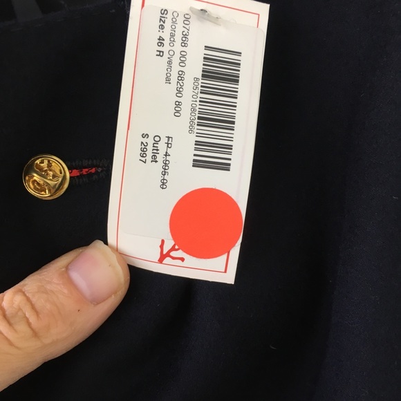 NWT ISAIA light coat 100% cashmere ($5,000) Size 46 (XS) - Picture 4 of 11